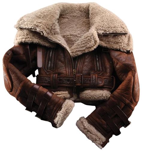 burberry prorsum shearling aviator jacket